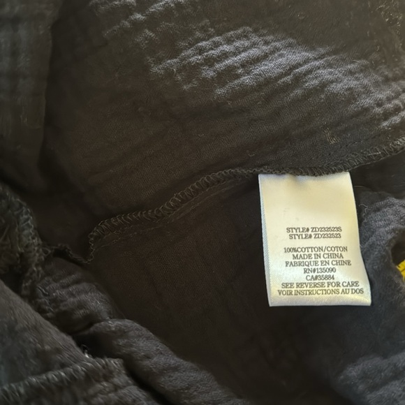 Z Supply AMALIA GAUZE MINI DRESS size Large - Picture 5 of 6